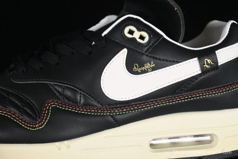 Nike Air Max 1 Retro Running Shoes with Half-Sole Air Cushion - 315352-271