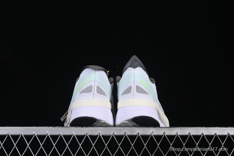 Adidas Lightstrike Pro Running Shoes - White/Black Neon Edition