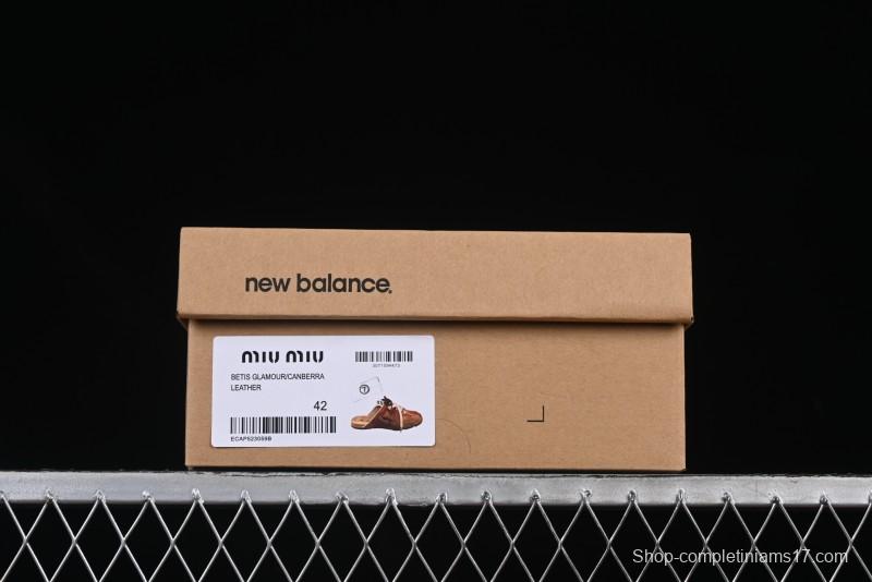 MiuMiu x New Balance 530 Low-Top Classic Retro Casual Slip-On - AJD4