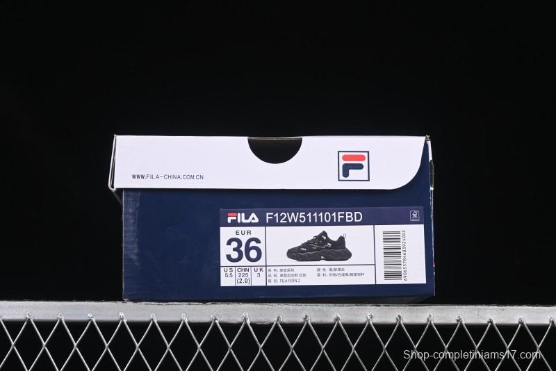 Fila Fusion F12W Retro Running Shoes - F12W511101FBD