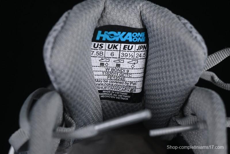 HOKA ONE ONE Bondi 9 Knit Lightweight Casual Running Shoes - 1162011 GCTC