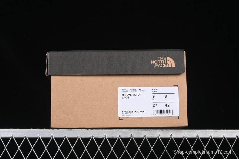 The North Face Never Stop Comfortable Versatile Slip-Resistant Low-Top Lifestyle Casual Shoes - NFOA8A93KX7-075