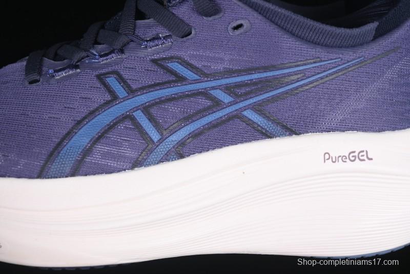 Asics Gel-Nimbus 27 Retro Breathable Casual Shoes Cushioned Men's Durable Running Shoes - 1011B956-500