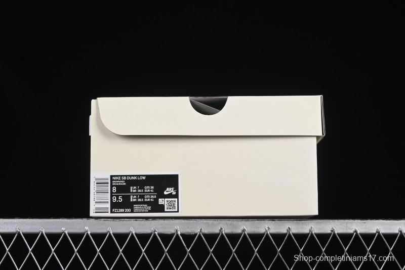 Nike SB Dunk Low "Dark Burgundy & Black" - Premium Suede Skate Shoes