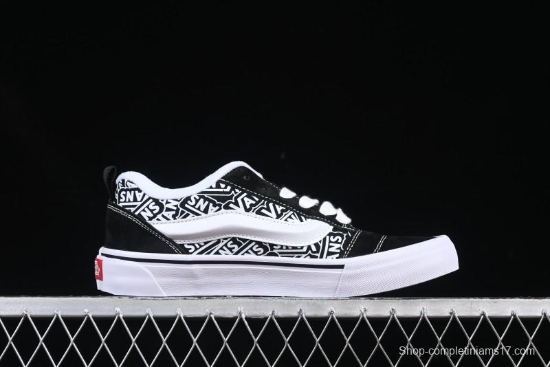 Vans Knu Skool Low-Top Retro Chunky Sneakers - VN000CS0239