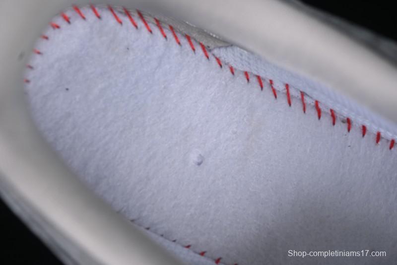 Nike Air Force 1'07 Low Dior Collaboration Grey Knit Skeleton Low-Top Casual Sneakers - KK1988-056