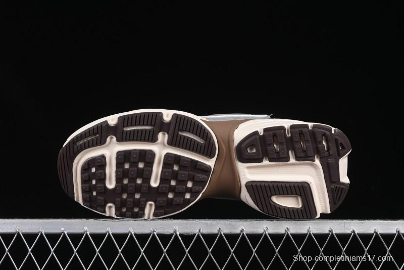 Nike Runtekk Run Retro Low-Top Running Shoes with Cushlon Midsole and Anti-Slip Design - FN0738-107