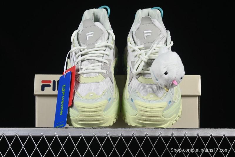 Playful Pastel Chunky Sneakers with Plush Bird Charm – Bold & Whimsical Streetwear Kicks