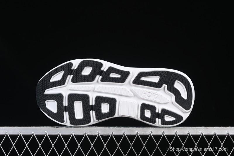 HOKA ONE ONE Bondi 9 Knit Lightweight Casual Running Shoes - 1162012 BWHT