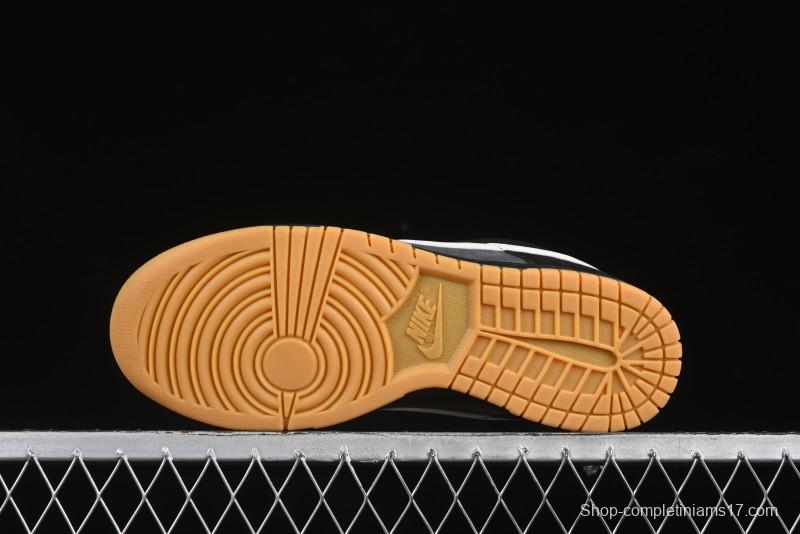 Nike Dunk Low Casual Sneakers in Black-Grey Colorway - HQ1931-001