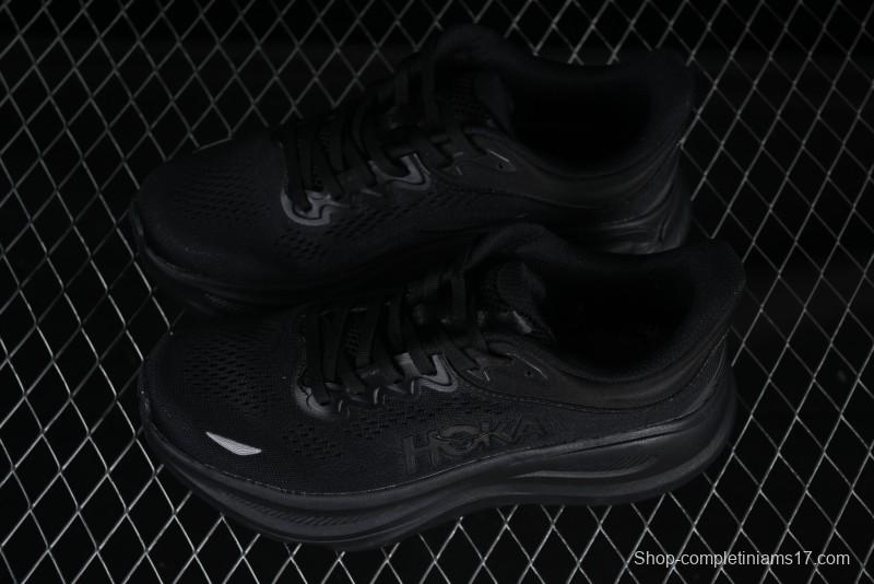 HOKA ONE ONE Bondi 9 Knit Lightweight Casual Running Shoes - 1162011 BBLC