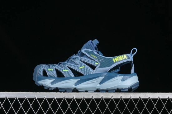 Hoka One One Hopara Outdoor Functional Mountain Sandals with Rugged Design - 1106534 BSNBL