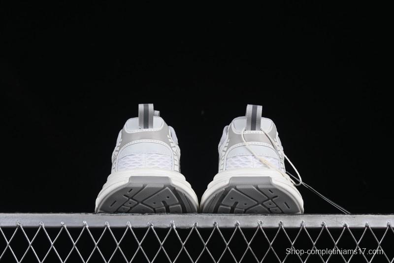 GG-CC Casual Running Shoes with Irregular Design for Trendy Look - 5509 White