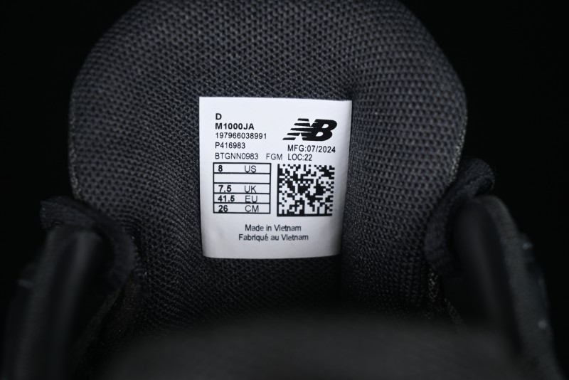 New Balance 1000 Series Retro Dad Style Low-Top Casual Running Shoes - M1000JA