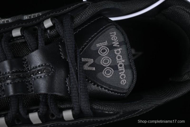 New Balance 1000 Series Retro Dad Style Low-Top Casual Running Shoes - M1000JA