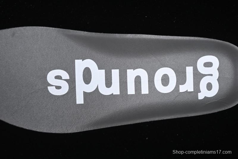 Grounds Big Bubble High Platform Sneakers Transparent Blue - AJE5