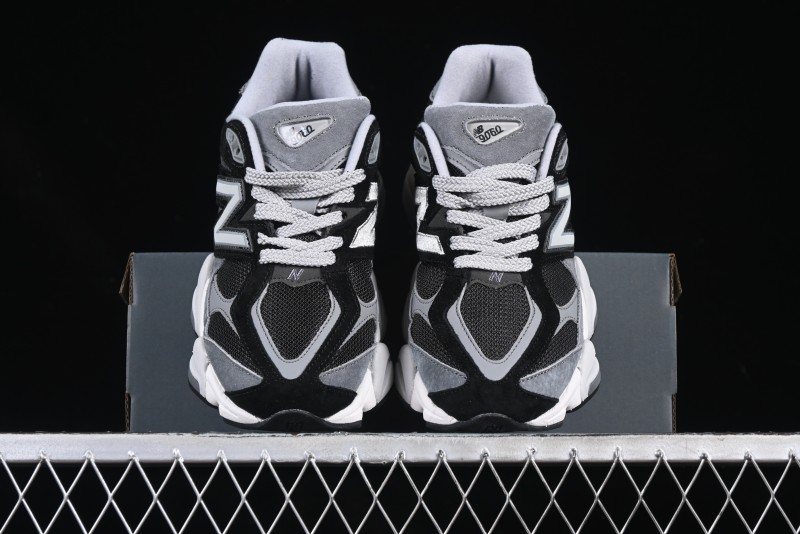 New Balance NB9060 Series Retro Casual Running Shoes with ABZORB Cushioning - U9060JBD