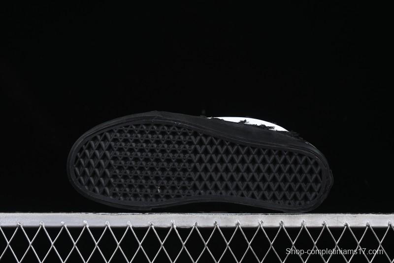 Vans Vault OG Era LX "Distressed Black" Premium Skate Sneakers