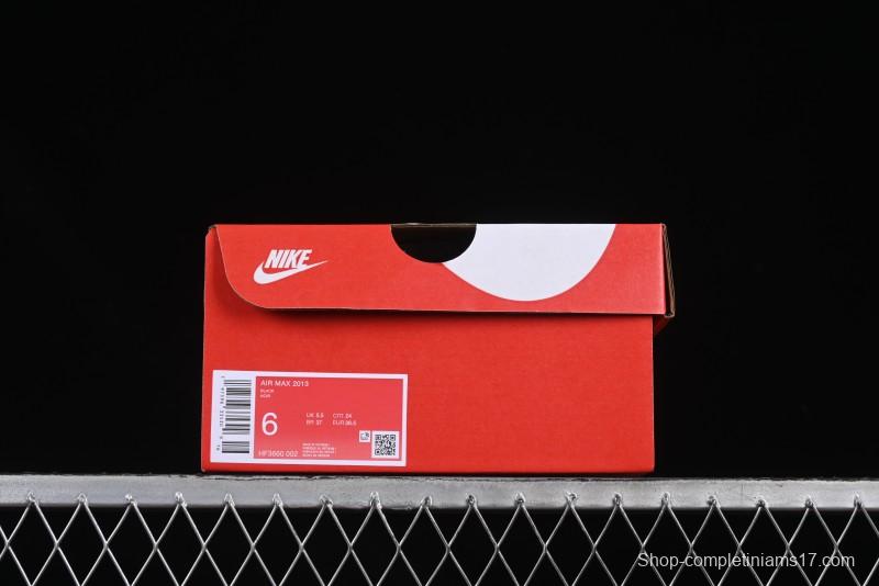 Nike Air Max 2013 Retro Breathable Mesh Running Shoes with Full-Length Max Air Cushion - HF3660-002