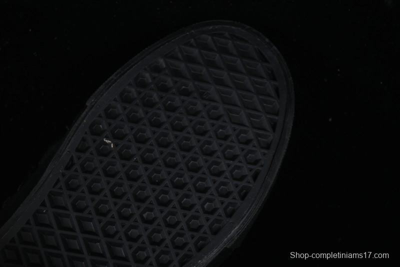 Vans Vault OG Era LX "Distressed Black" Premium Skate Sneakers