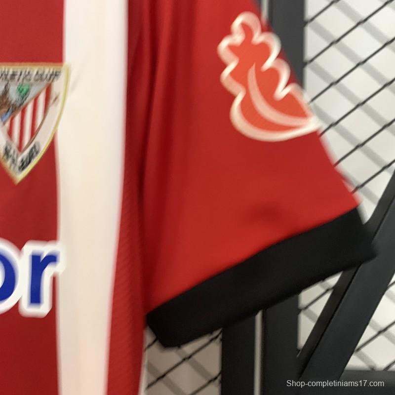 11/12 Retro Athletic Bilbao Home Jersey