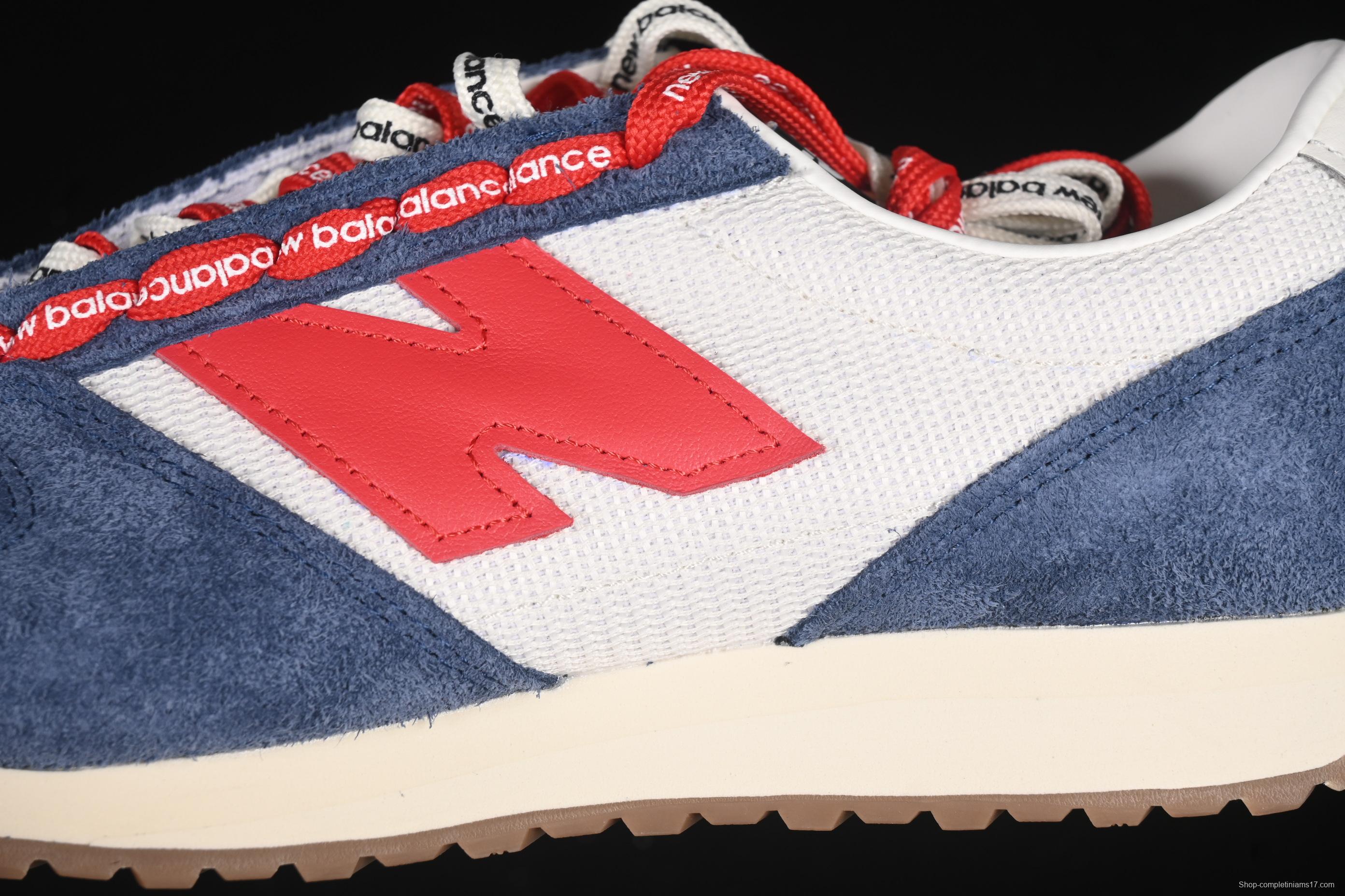 New Balance 471 Series Fabric and Split Leather Lifestyle Casual Shoes - U471AK