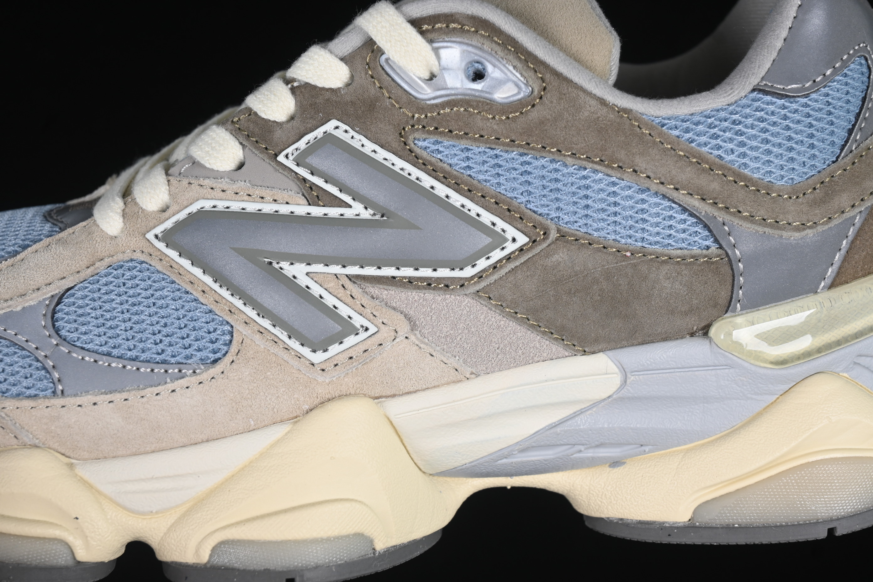 New Balance 9060 Retro Casual Running Shoes with ABZORB Cushioning Technology - U9060MUS
