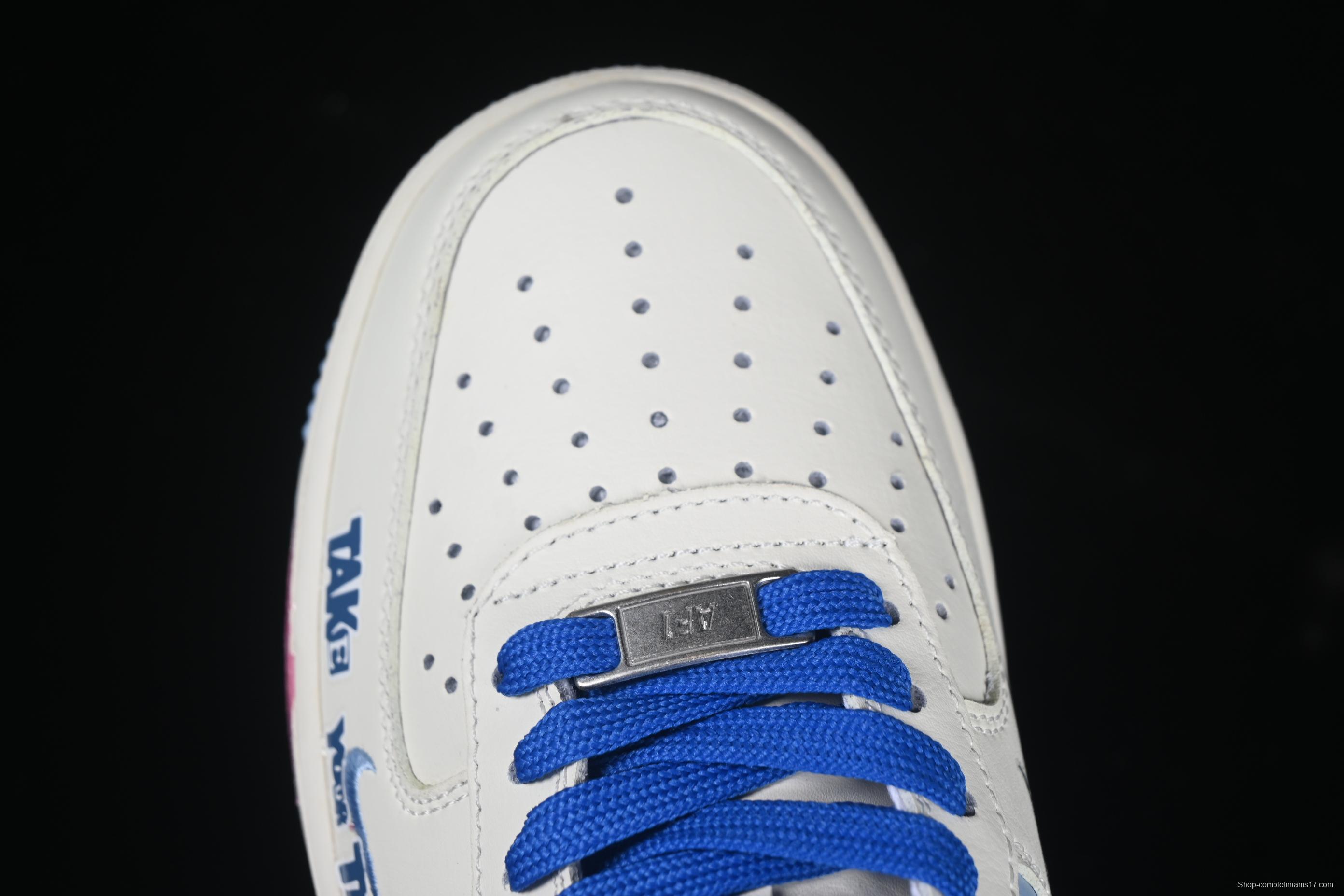 Nike Air Force 1'07 Low Kaito Kuroba Sneakers Inspired by Detective Conan Manga Series - DB3301-121