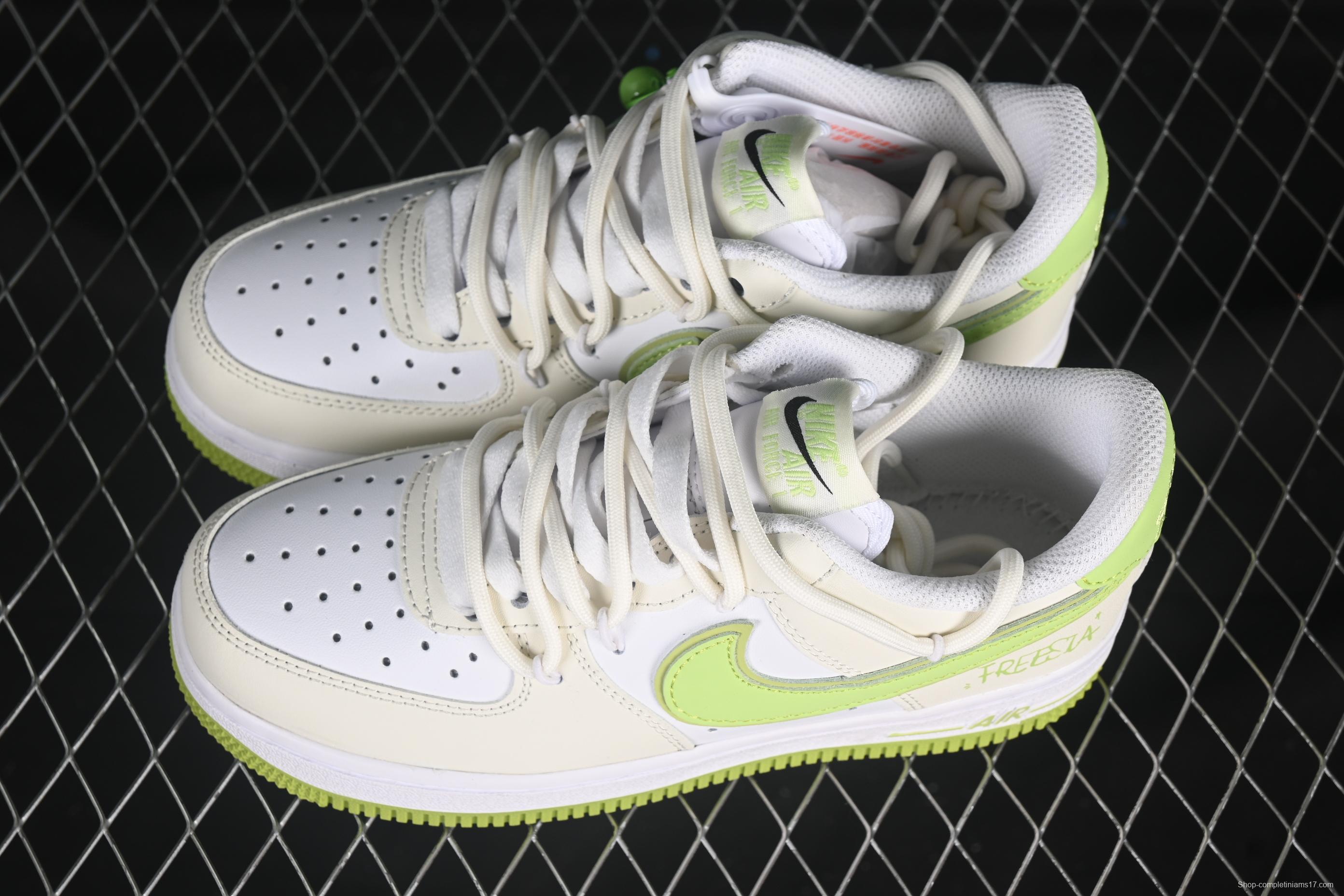Nike Air Force 1'07 Low Casual Sneakers with Fresh Spring Design - YY2023-315