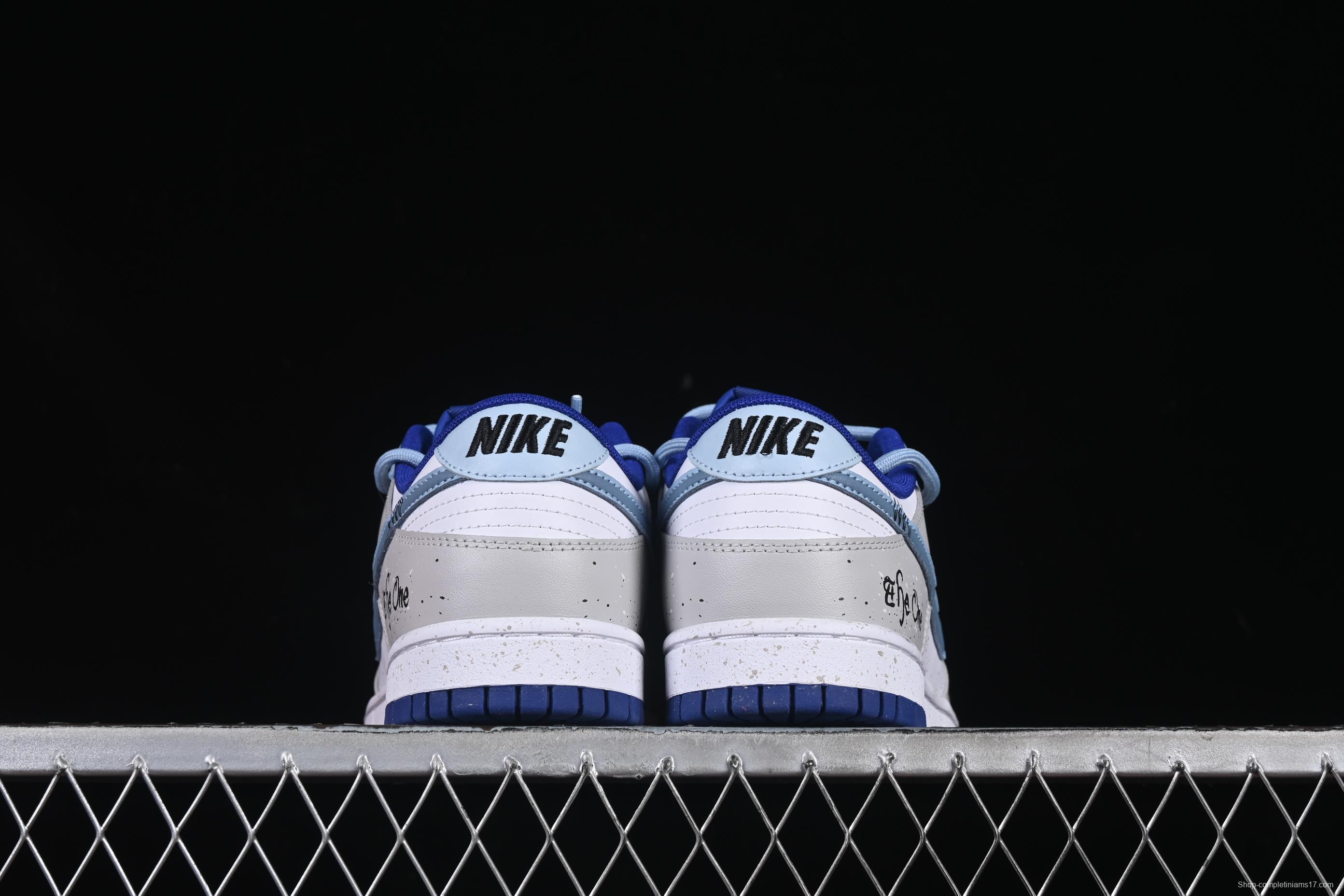 Nike Dunk Low New Chinese Style Ink Wash Low-Top Casual Sneakers - DV0833-103