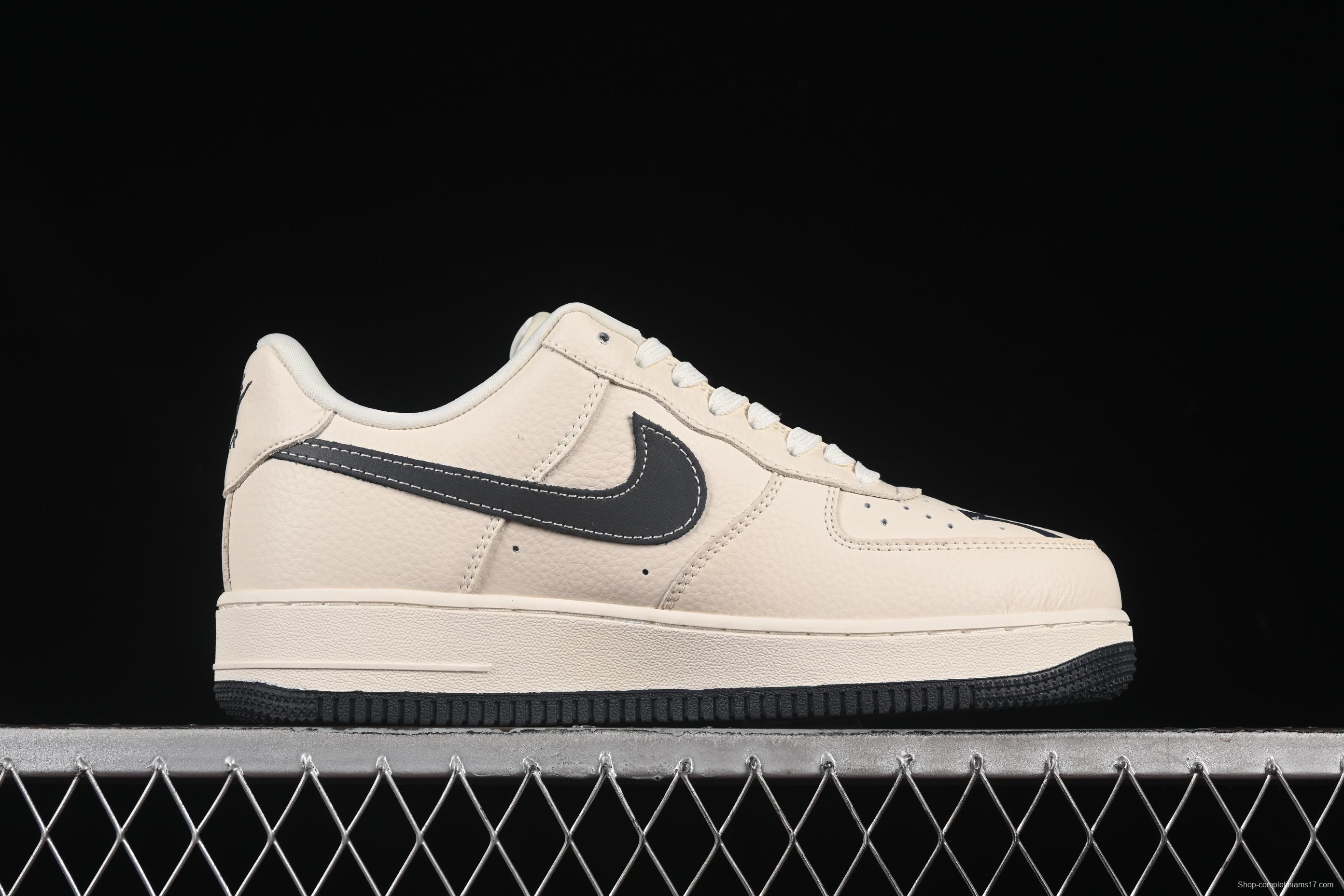 Nike Air Force 1 '07 Low MLB Collaboration Graffiti Casual Sneakers - DF0188-051