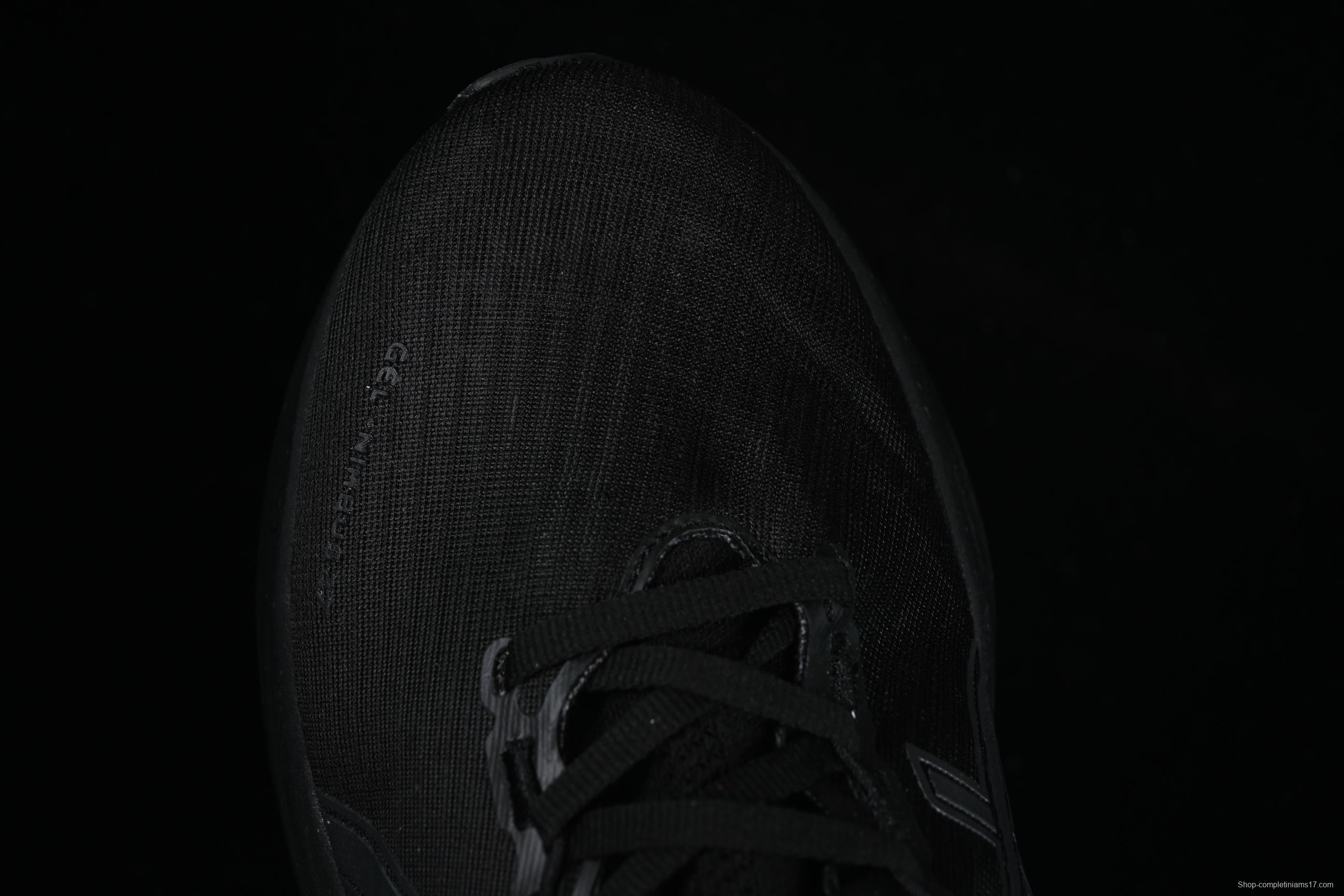 Asics Gel-Nimbus 27 Retro Breathable Casual Shoes Cushioned Men's Durable Running Shoes - 1011B958-001