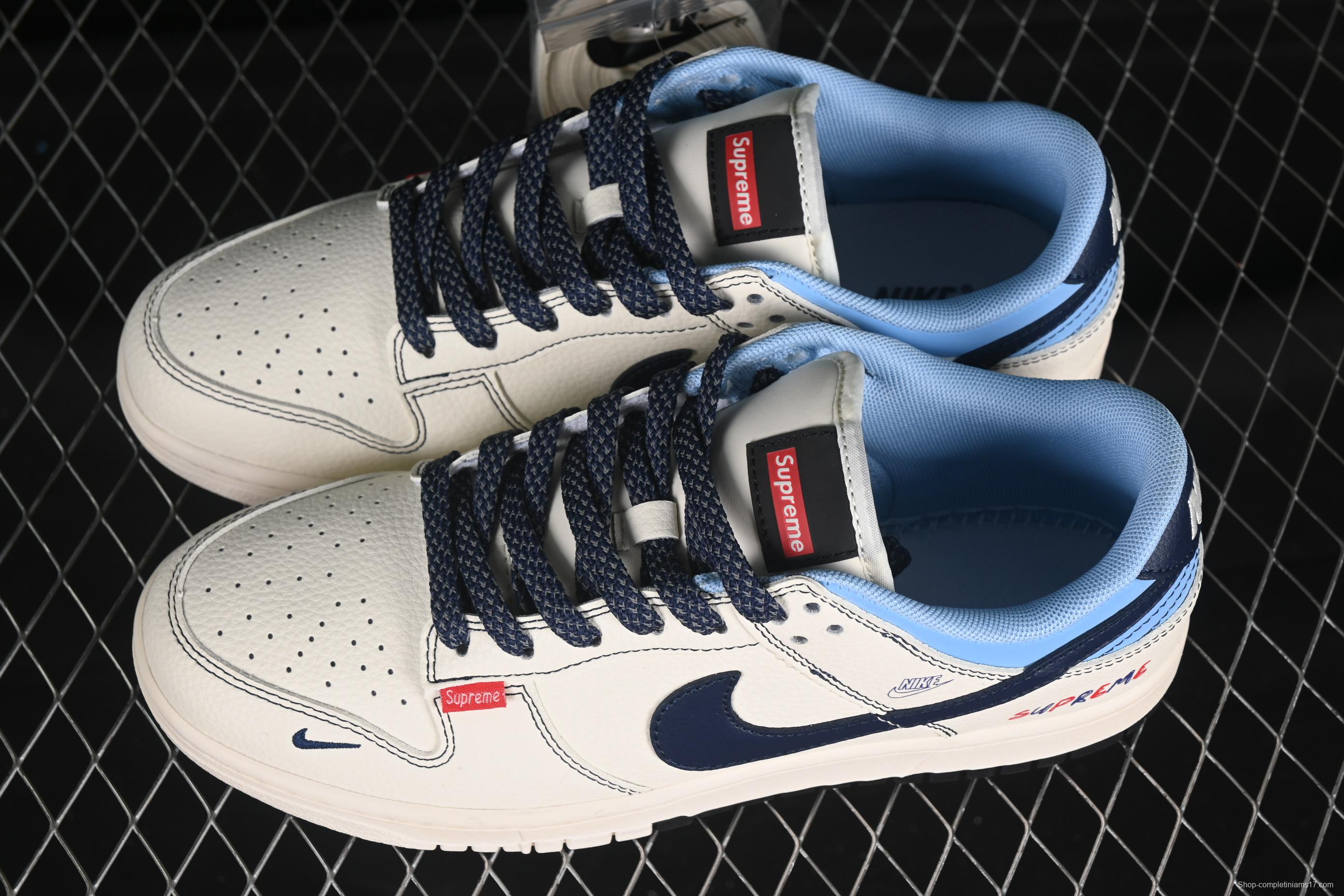 Nike SB Dunk Low Sup Anniversary Customized Low-Top Casual Skate Shoes - FC1688-224