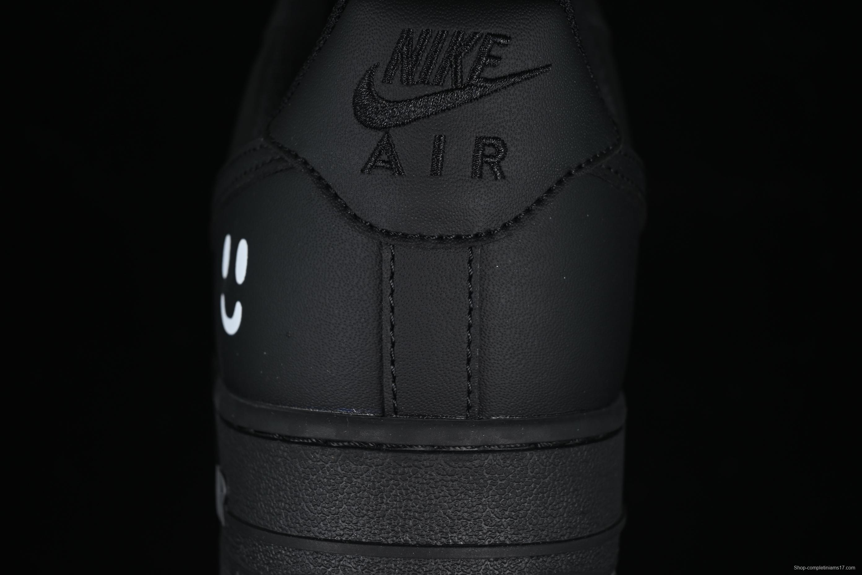 Nike Air Force 1'07 Low Custom Casual Sneakers with Full-Length Air Cushion - CW2288-111