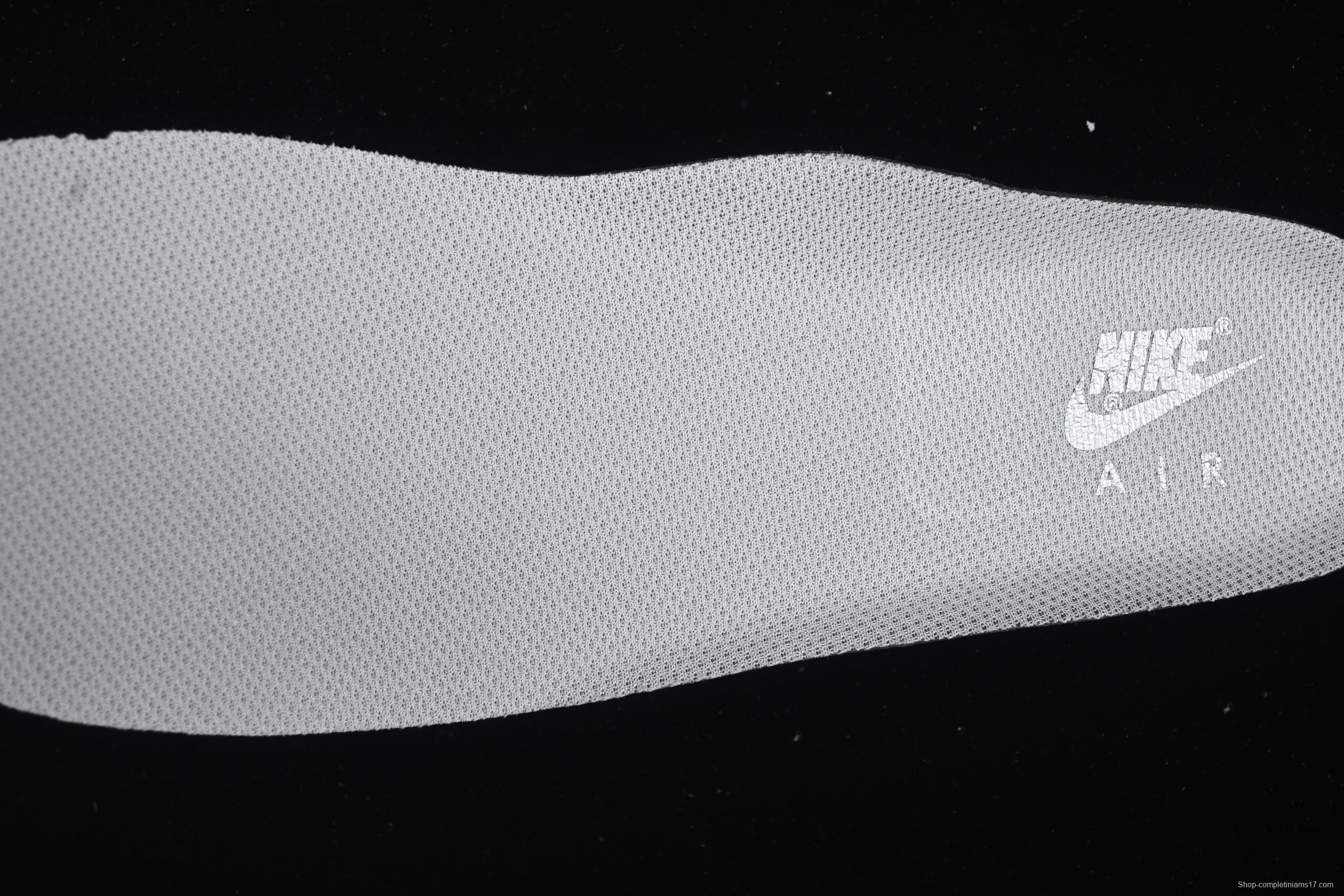 Nike Air Force 1 '07 Low Stussy Collaboration Silver Swoosh Starry Sky Casual Sneakers - DF0188-043