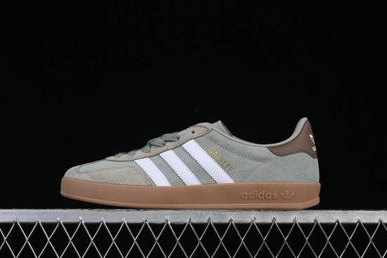 Adidas Originals Gazelle Indoor JI3526 Retro Casual Slip-Resistant Wear-Resistant Low-Top Sneakers - JI3526