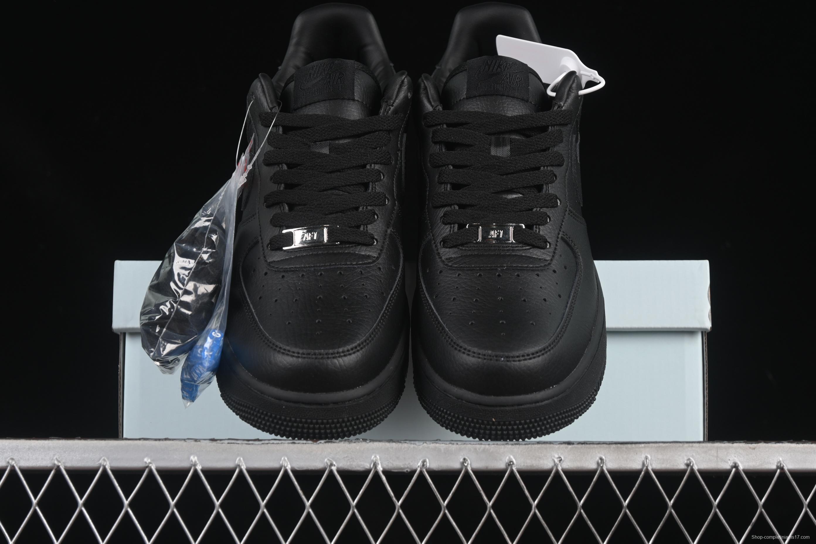 Nike Air Force 1 '07 Low Casual Sneakers with Full-Length Air Cushion - CZ8065-001