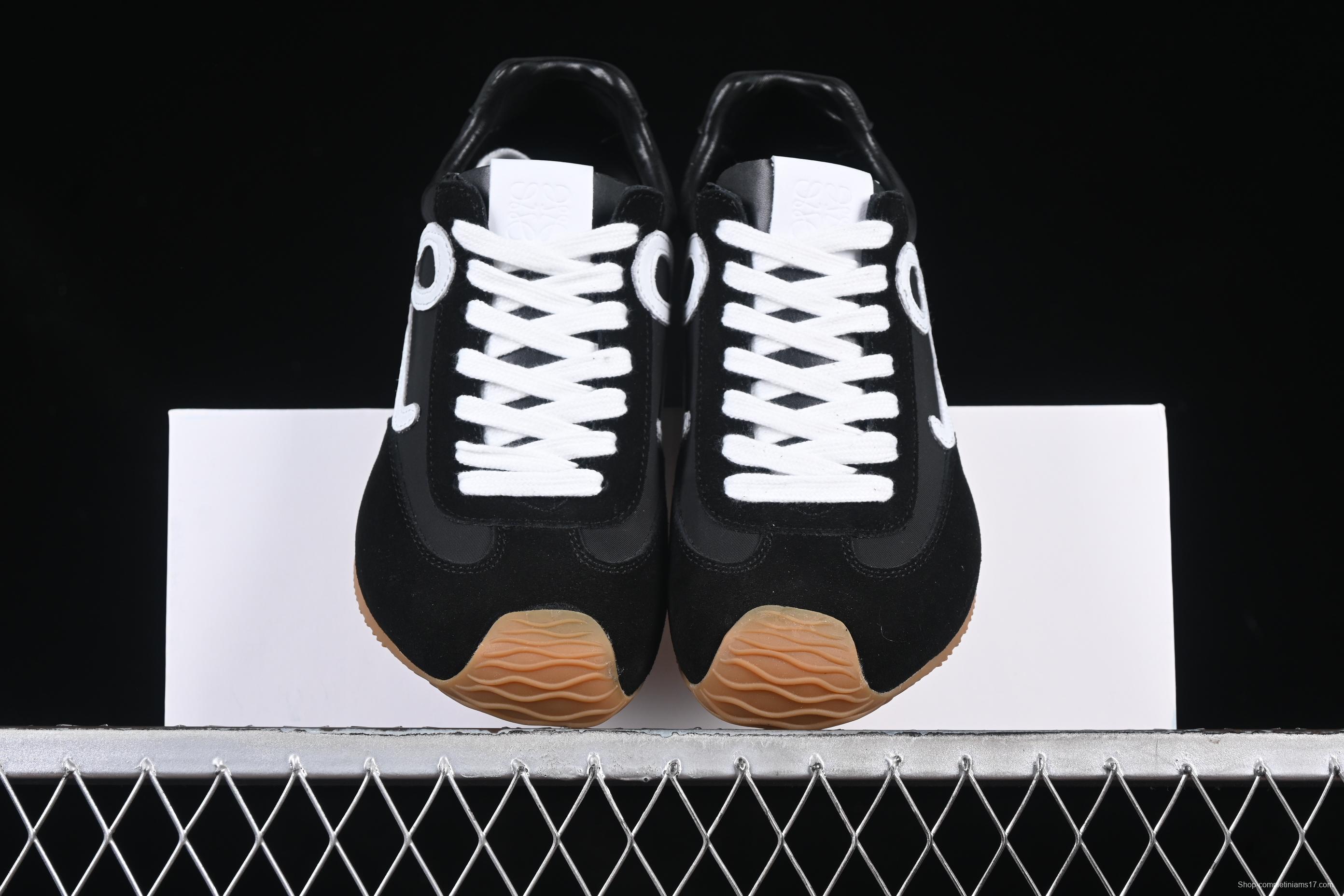 Loewe Ballet Runner 2.0 Sneakers Retro Style Casual Comfortable Training Shoes - N.D4