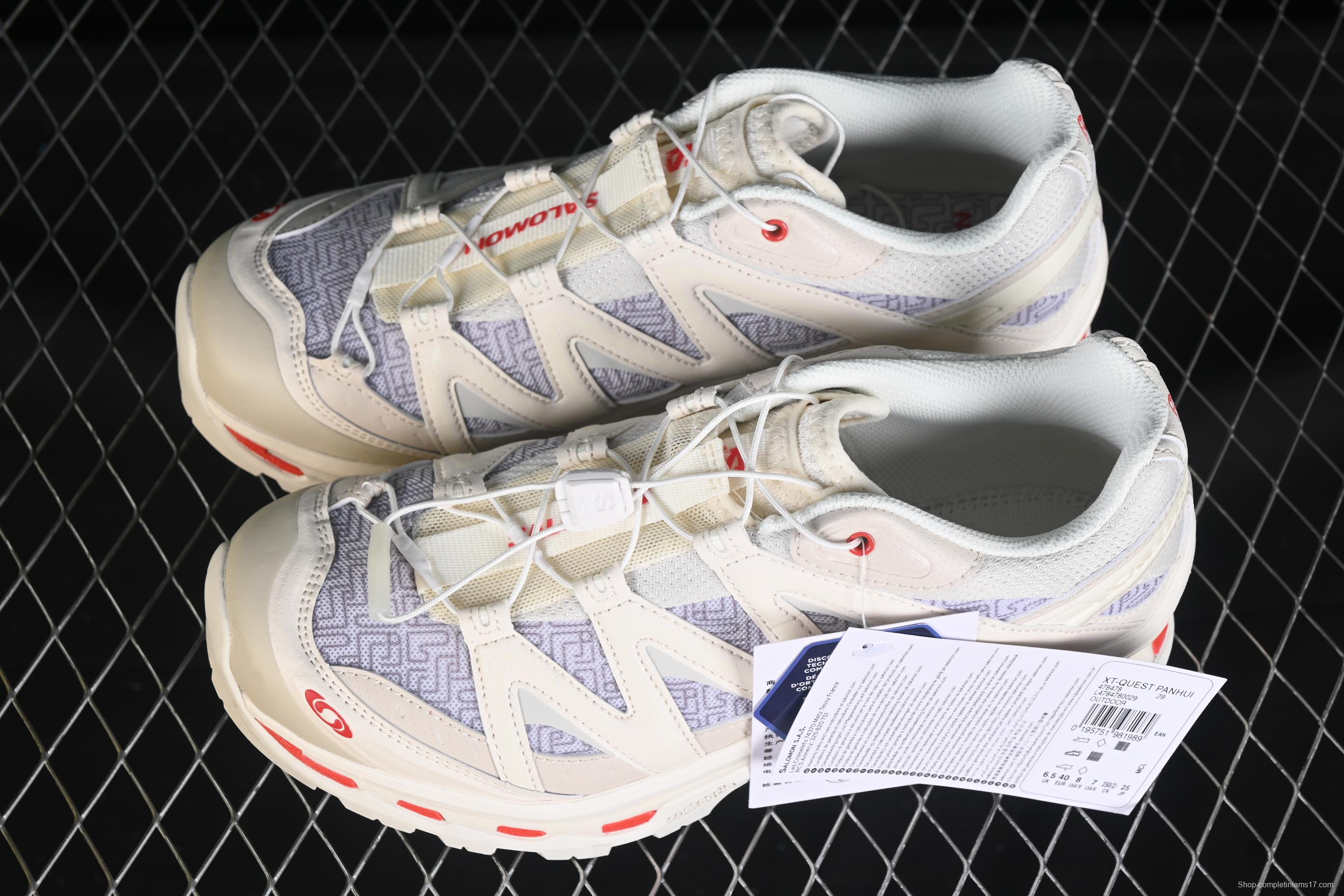 Salomon XT-Quest Explorer Series Outdoor Trail Running Shoes with SENSIFIT and CONTAGRIP - 478478-29