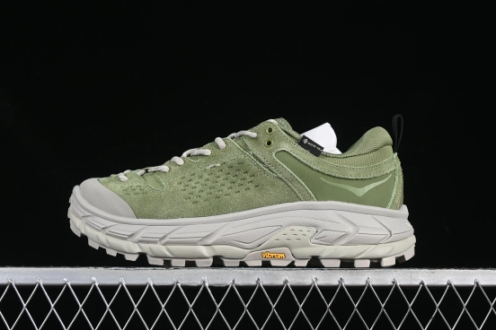 HOKA ONE ONE Tor Ultra Low Round Toe Cushioned Durable Low-Cut Hiking Shoes - 1153137F FSTF