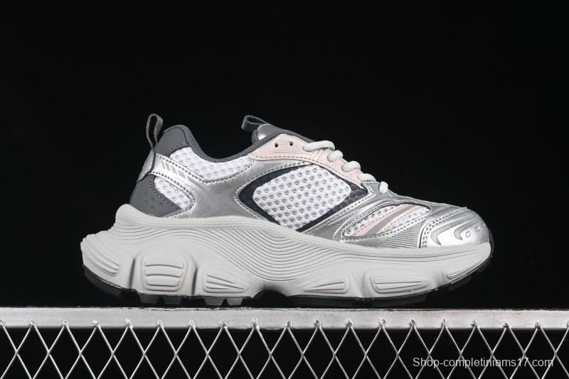 New York Yankees MLB Chunky Platform Running Shoes - 3ASHWD15N50GRL