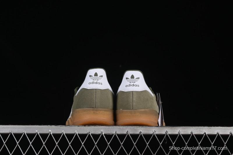 Adidas Originals Gazelle Indoor Retro Casual Slip-Resistant Wear-Resistant Low-Top Sneakers - JQ0174