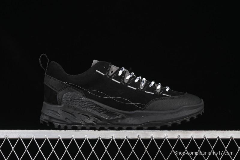 Keen Jasper Rocks SP Urban Series Retro Low-Top Lace-Up Outdoor Camping Hiking Mountaineering Training Shoes - 1025169Black