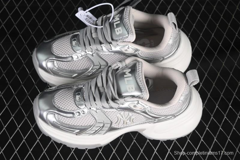 New York Yankees MLB XLG Chunky Platform Sneakers - 3ASHW045N50SIS