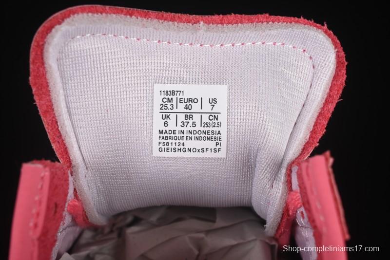 Onitsuka Tiger Mexico 66 Low-Top Leather Sneakers for Casual Running - 1183B771-700