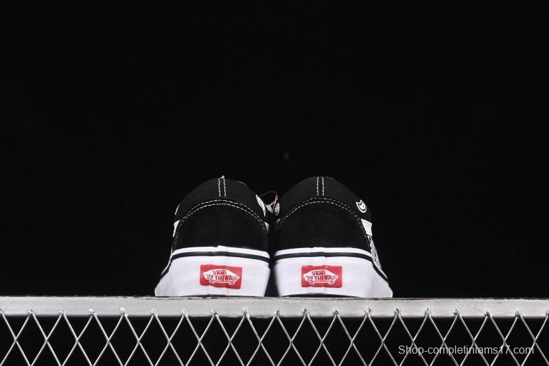 Vans Old Skool 36 Low-Top Retro Skate Shoes - VN000CRPGRN