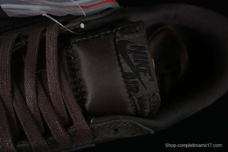 Nike Travis Scott x Air Jordan 1 Low OG AJ1 Reverse Swoosh Sneakers - DM7866-202