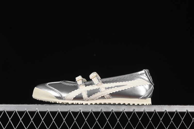 Onitsuka Tiger Mexico 66 Tgrs Mary Jane Low-Top Casual Summer Sandals - 1182A660-020