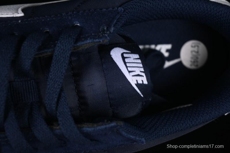 Nike Classic Cortez Leather Retro Running Shoes with Cushioned Sole - HF0263-400