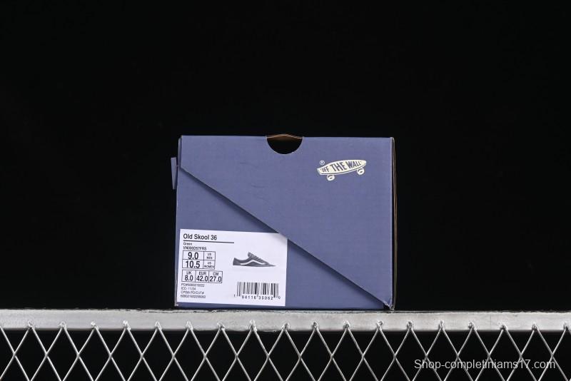 Vans Old Skool 36 Low-Top Retro Skate Shoes - VN000D57FRS